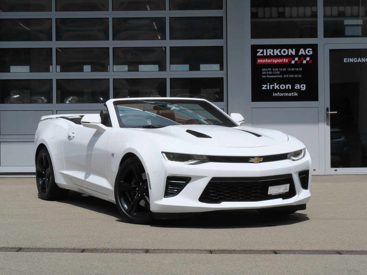 CHEVROLET Camaro Convertible 6.2 V gebraucht für CHF 47'900,