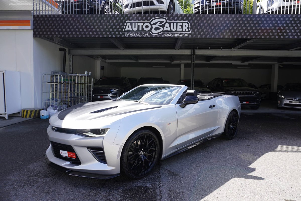 CHEVROLET Camaro Convertible 6.2 V gebraucht für CHF 53'600,