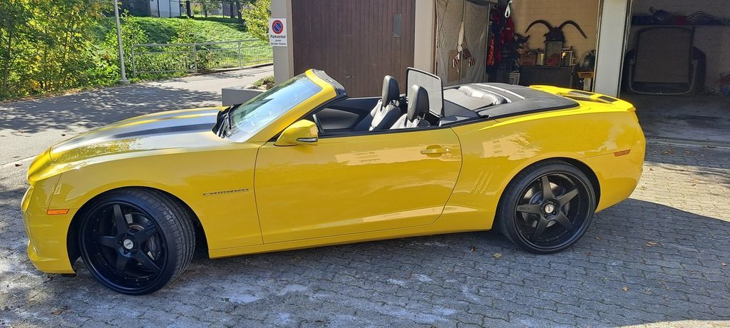 CHEVROLET Camaro 6.2 Convertible gebraucht für CHF 39'500,