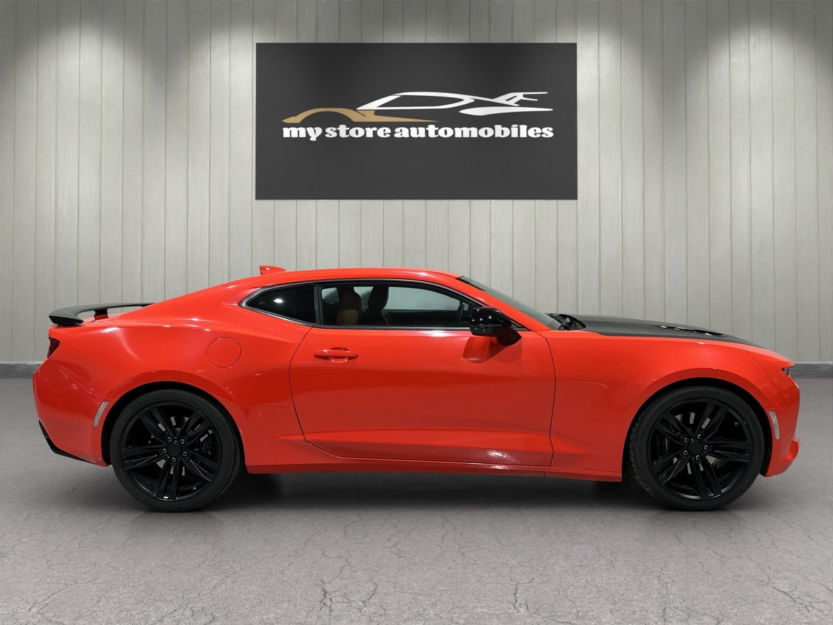 CHEVROLET Camaro 6.2 Coupé 50th An gebraucht für CHF 39'999,