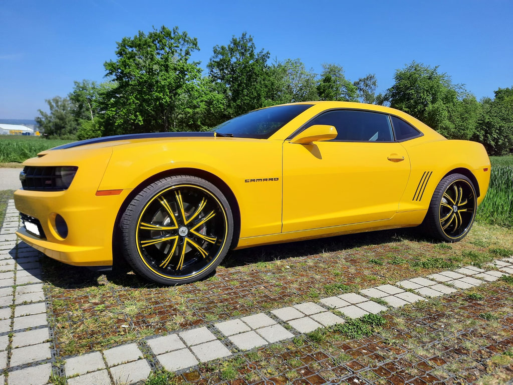 CHEVROLET Camaro 6.2 V8 gebraucht für CHF 20'900,