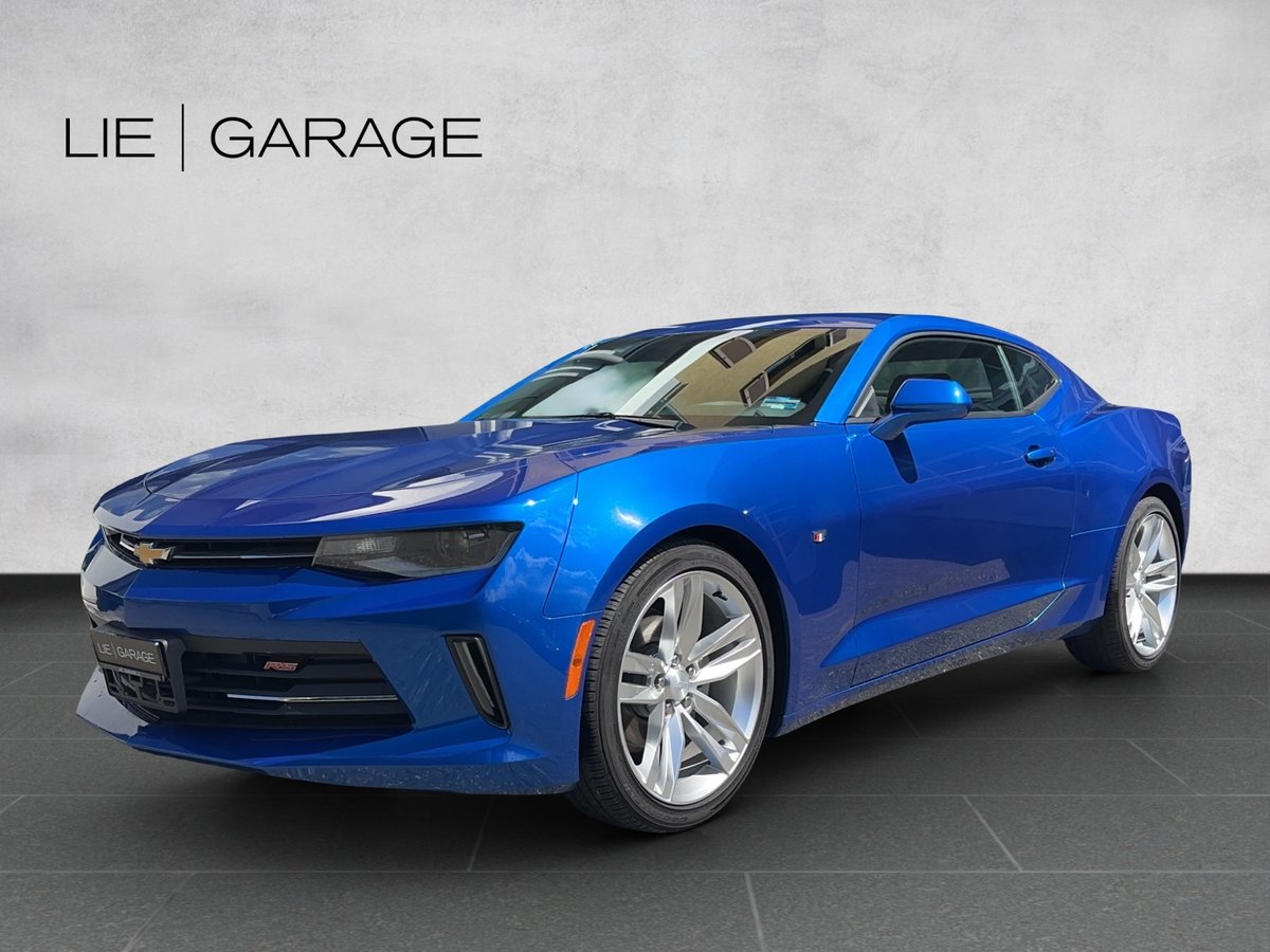 CHEVROLET CAMARO gebraucht für CHF 38'490,