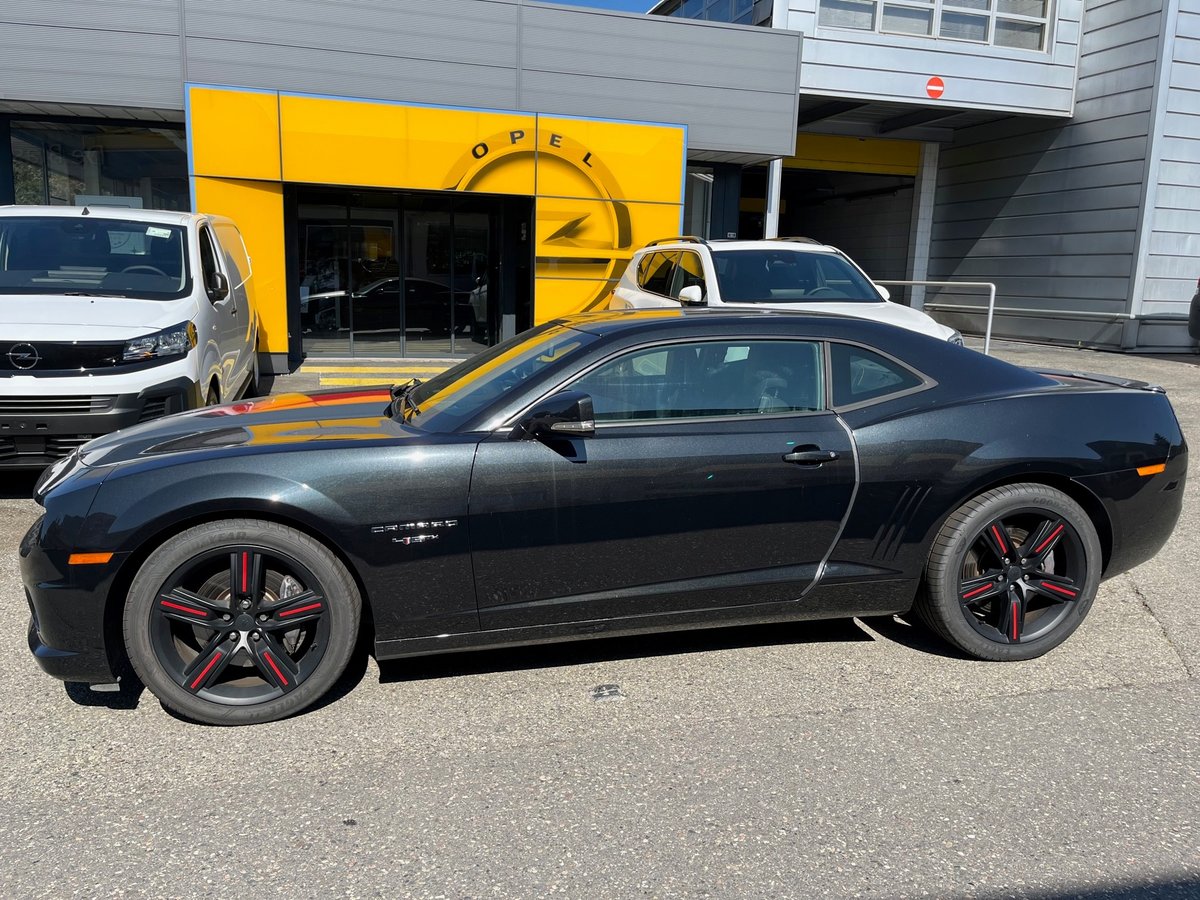 CHEVROLET Camaro 6.2 Coupé 45th An gebraucht für CHF 24'900,