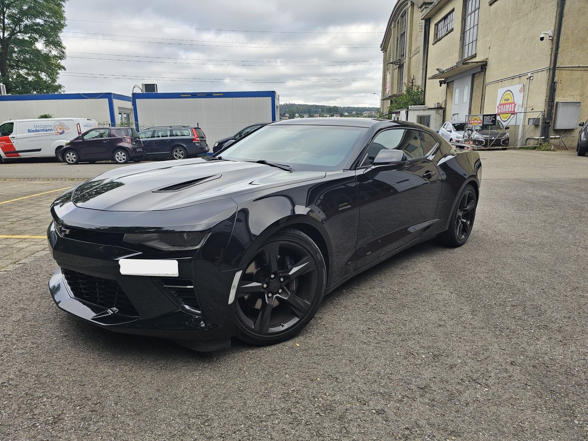 CHEVROLET Camaro 6.2 Coupé Automat gebraucht für CHF 35'500,