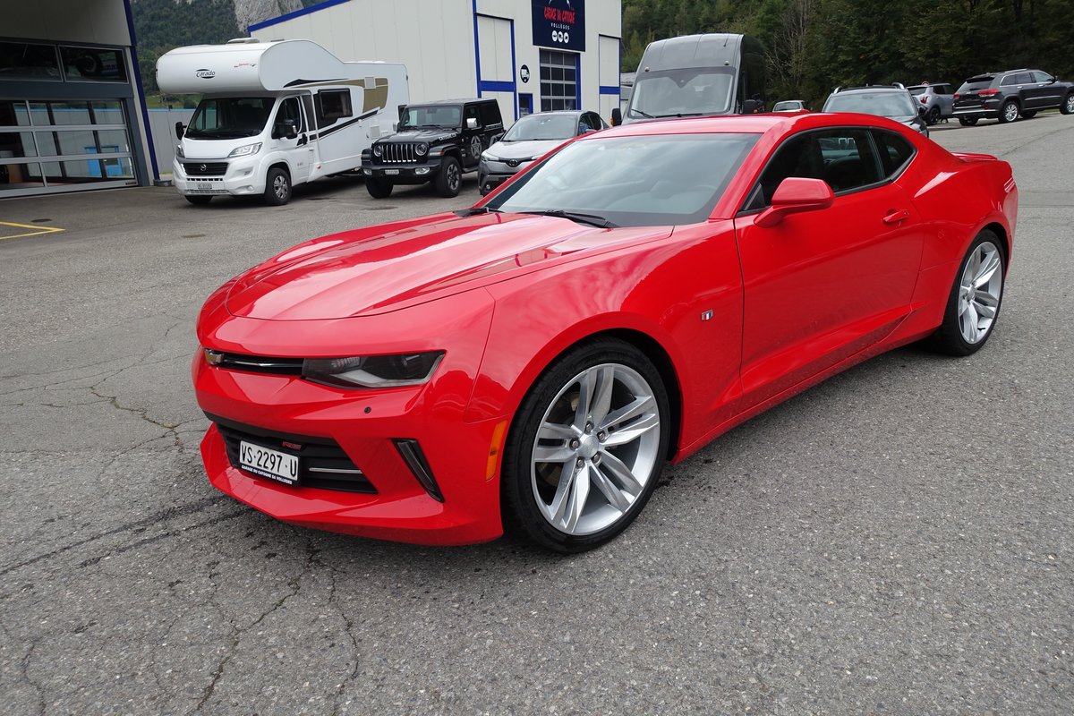 CHEVROLET CAMARO 3.6 RS 335 PS gebraucht für CHF 35'000,