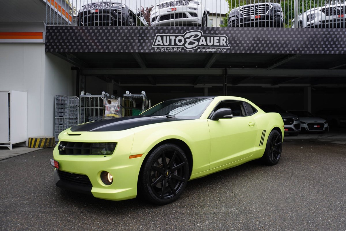 CHEVROLET Camaro 6.2 V8 gebraucht für CHF 21'900,