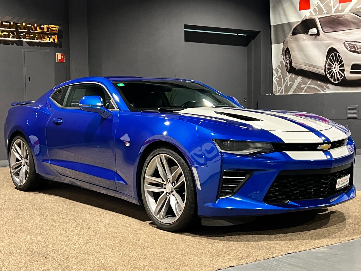 CHEVROLET Camaro 6.2 Coupé Automat gebraucht für CHF 39'900,