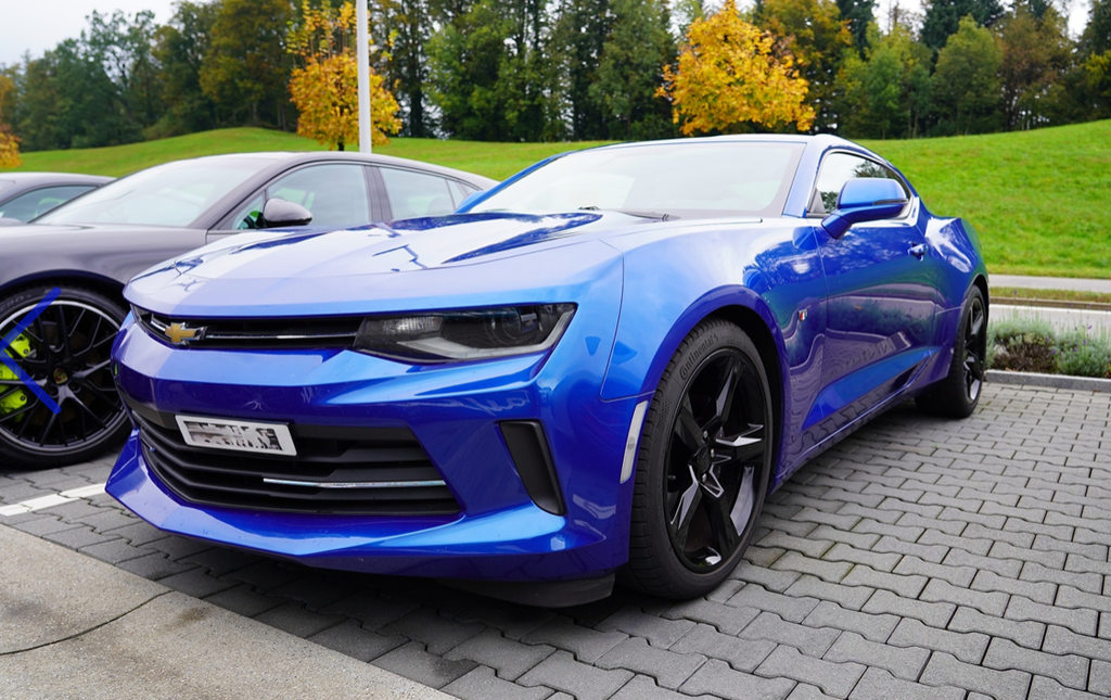 CHEVROLET Camaro 2.0 T gebraucht für CHF 19'500,