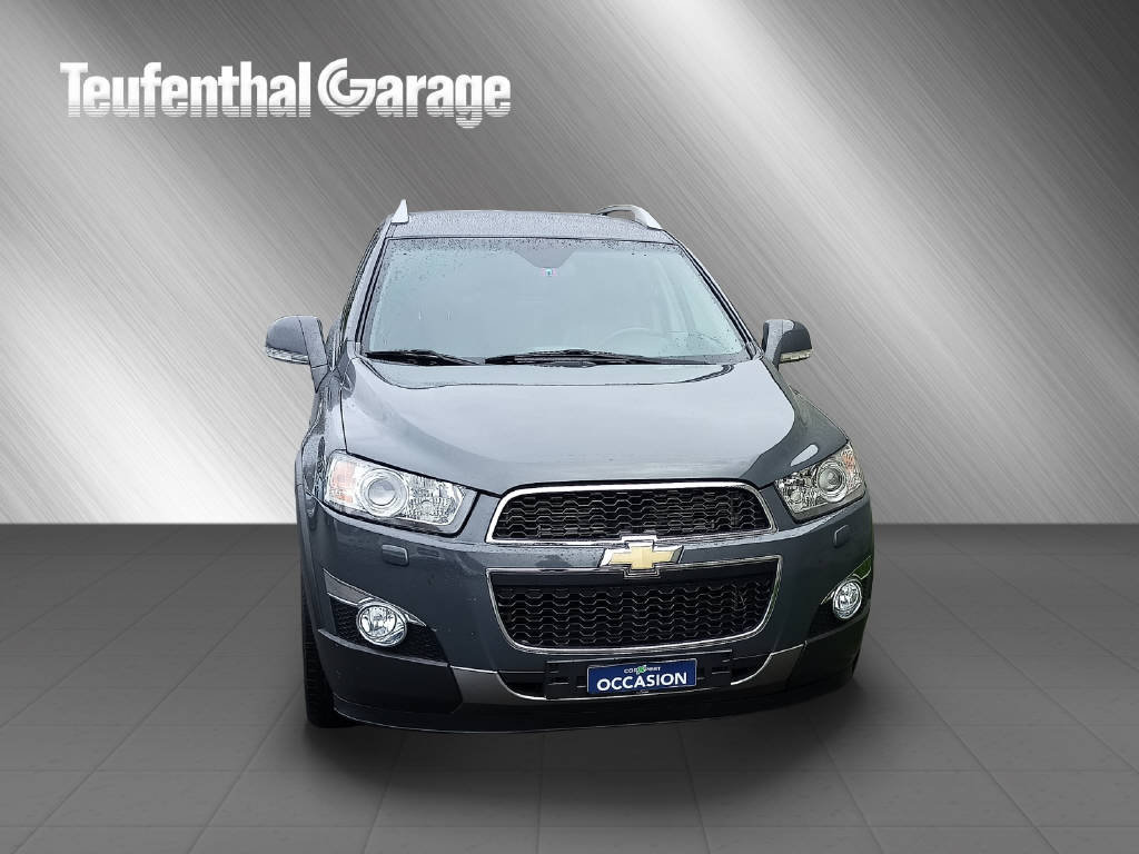 CHEVROLET Captiva 2.2 VCDi LTZ 4WD gebraucht für CHF 8'989,