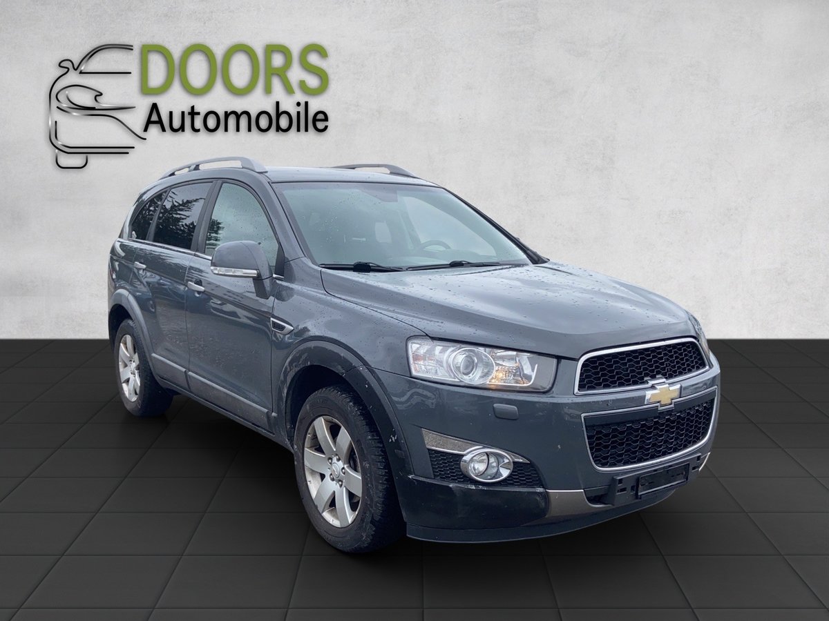 CHEVROLET Captiva 3.0 V6 LTZ 4WD A gebraucht für CHF 4'500,