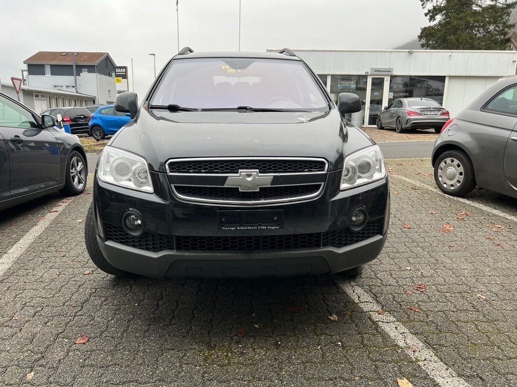 CHEVROLET Captiva 2.0 VCDi LT 4WD gebraucht für CHF 2'990,