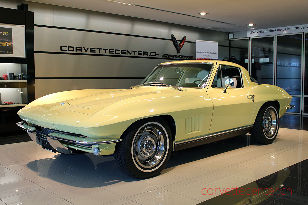 CHEVROLET Corvette C2 1967 gebraucht für CHF 195'000,