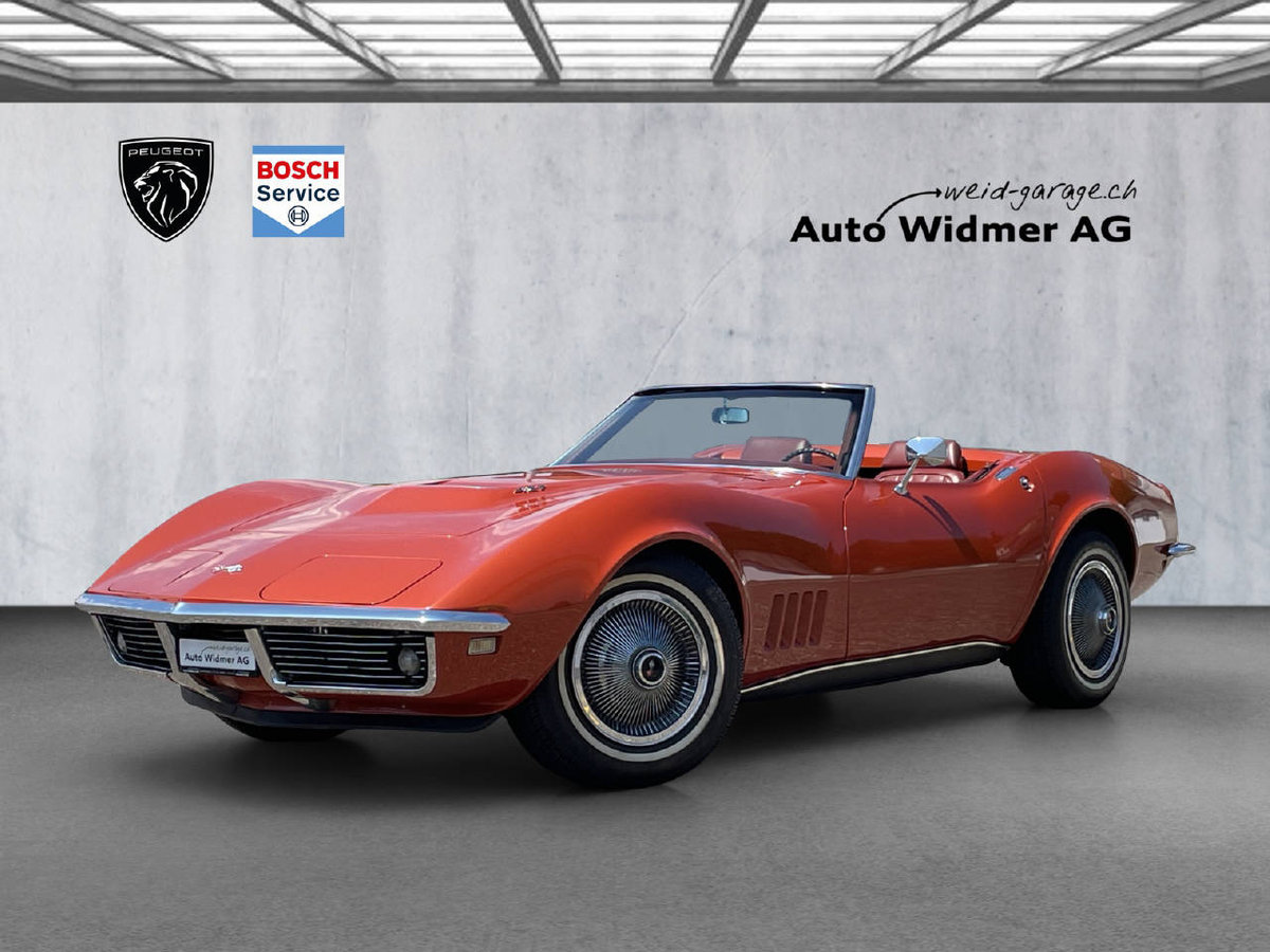 CHEVROLET Corvette C3 Convertible gebraucht für CHF 74'898,