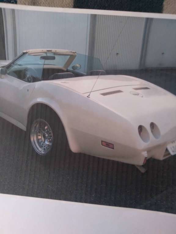 CHEVROLET CORVETTE Stingray (Cabri gebraucht für CHF 28'000,