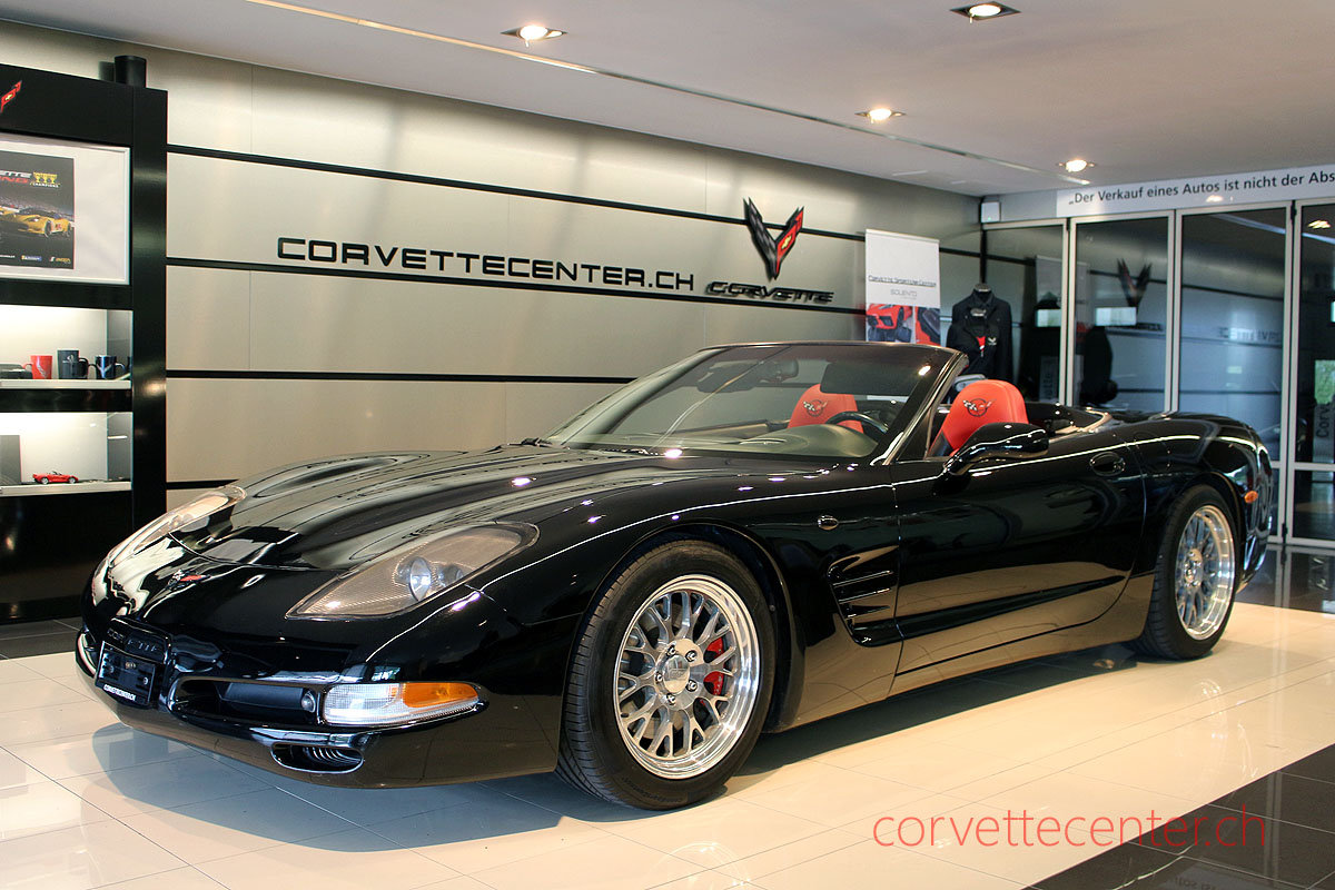 CHEVROLET Corvette C5 Convertible gebraucht für CHF 27'500,