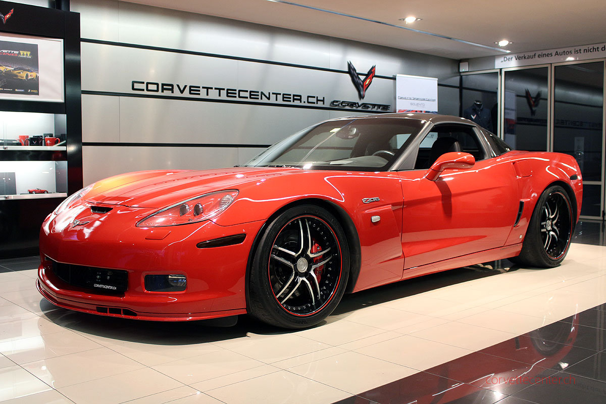 CHEVROLET Corvette Z06 7.0 V8 gebraucht für CHF 59'750,