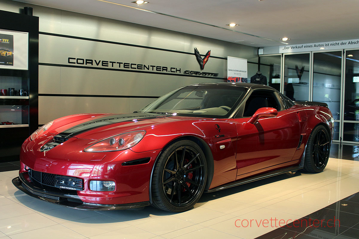 CHEVROLET Corvette Z06 7.0 V8 427 gebraucht für CHF 56'900,