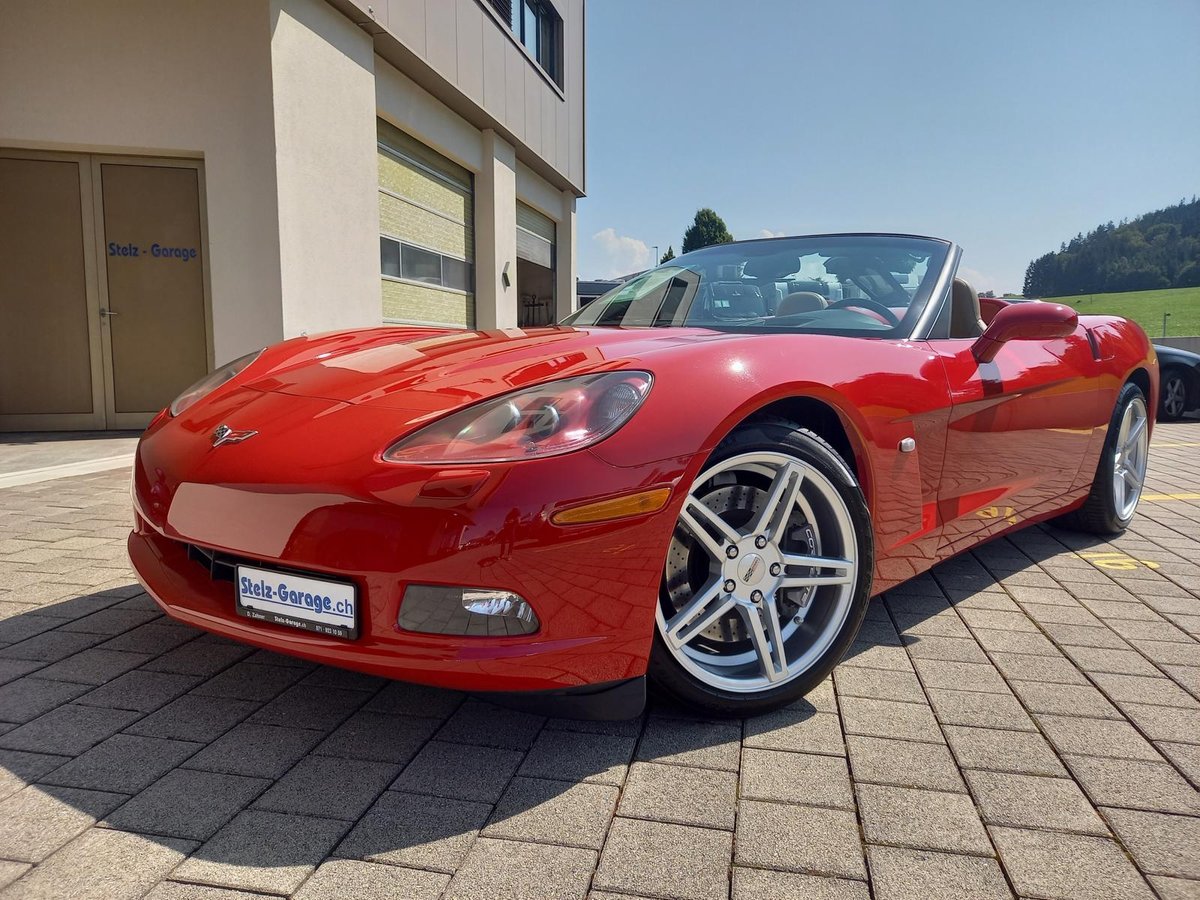 CHEVROLET Corvette Chevrolet 6.0 gebraucht für CHF 35'900,