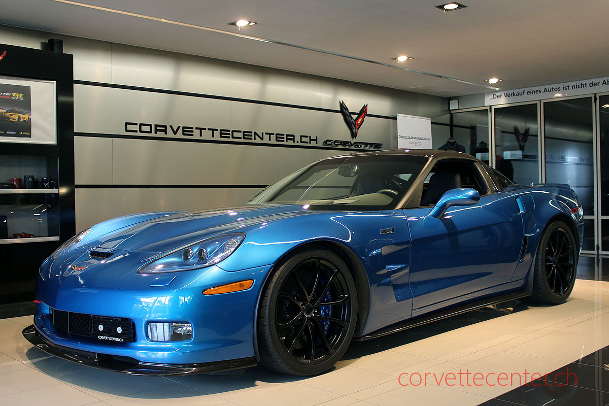 CHEVROLET Corvette ZR1 gebraucht für CHF 122'000,