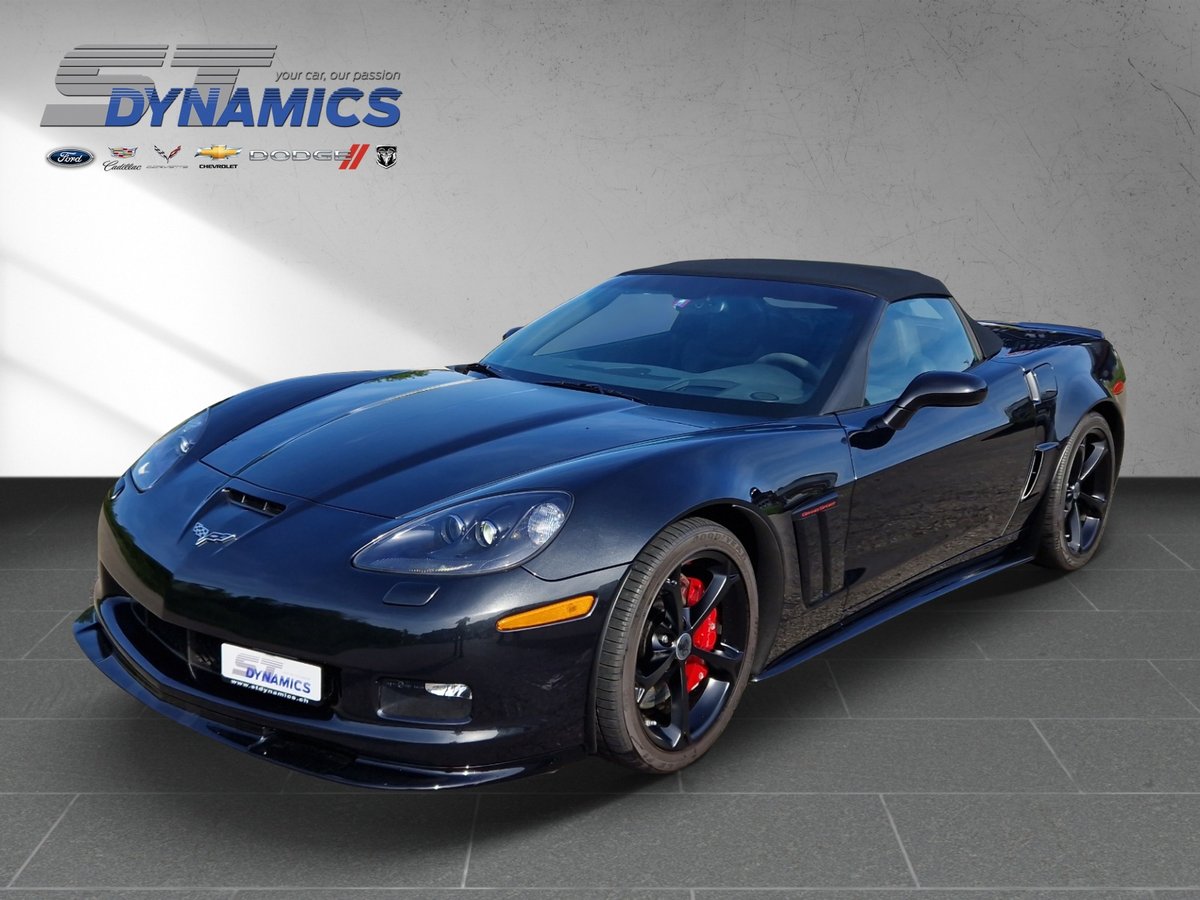 CHEVROLET Corvette Convertible 6.2 gebraucht für CHF 72'900,