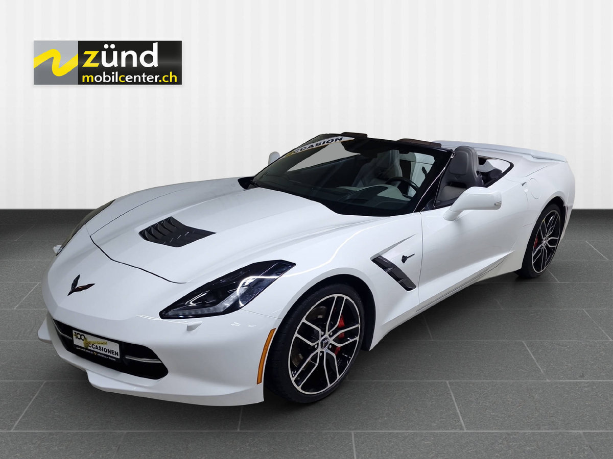 CHEVROLET Corvette Convertible 6.2 gebraucht für CHF 49'700,