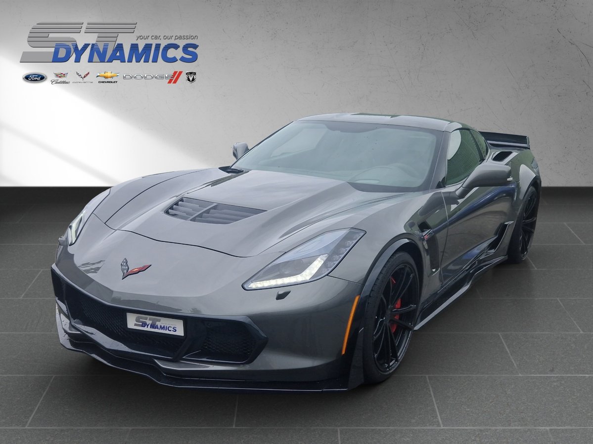 CHEVROLET Corvette Z06 6.2 V8 3LZ gebraucht für CHF 121'900,