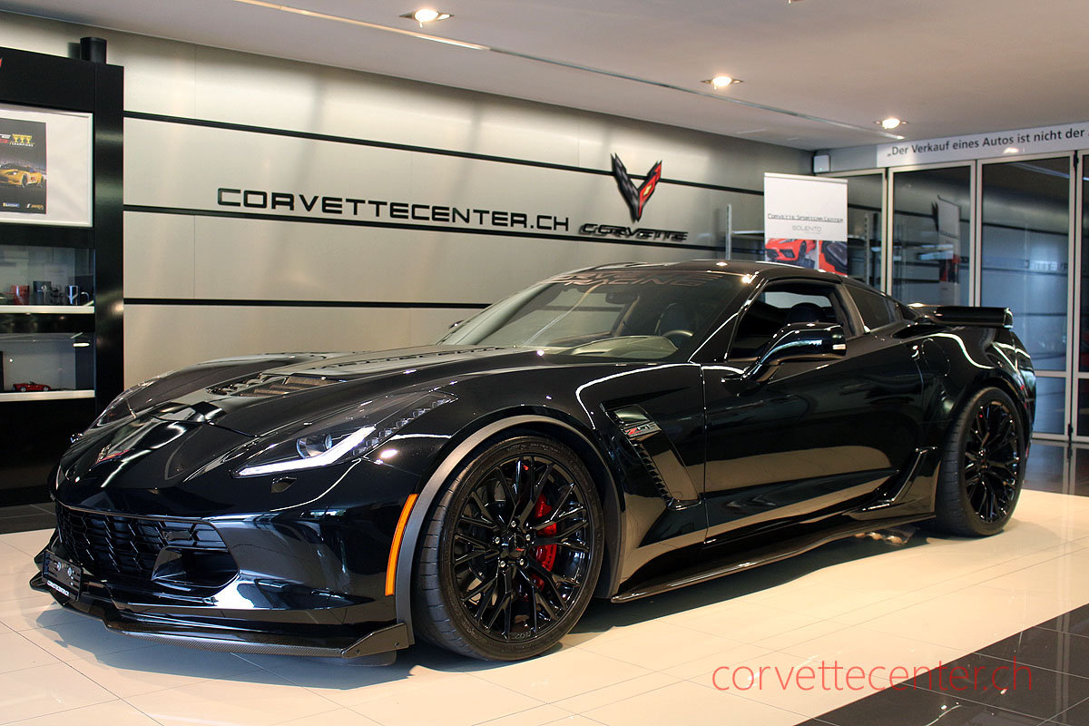 CHEVROLET Corvette Z06 6.2 V8 3LZ gebraucht für CHF 109'900,