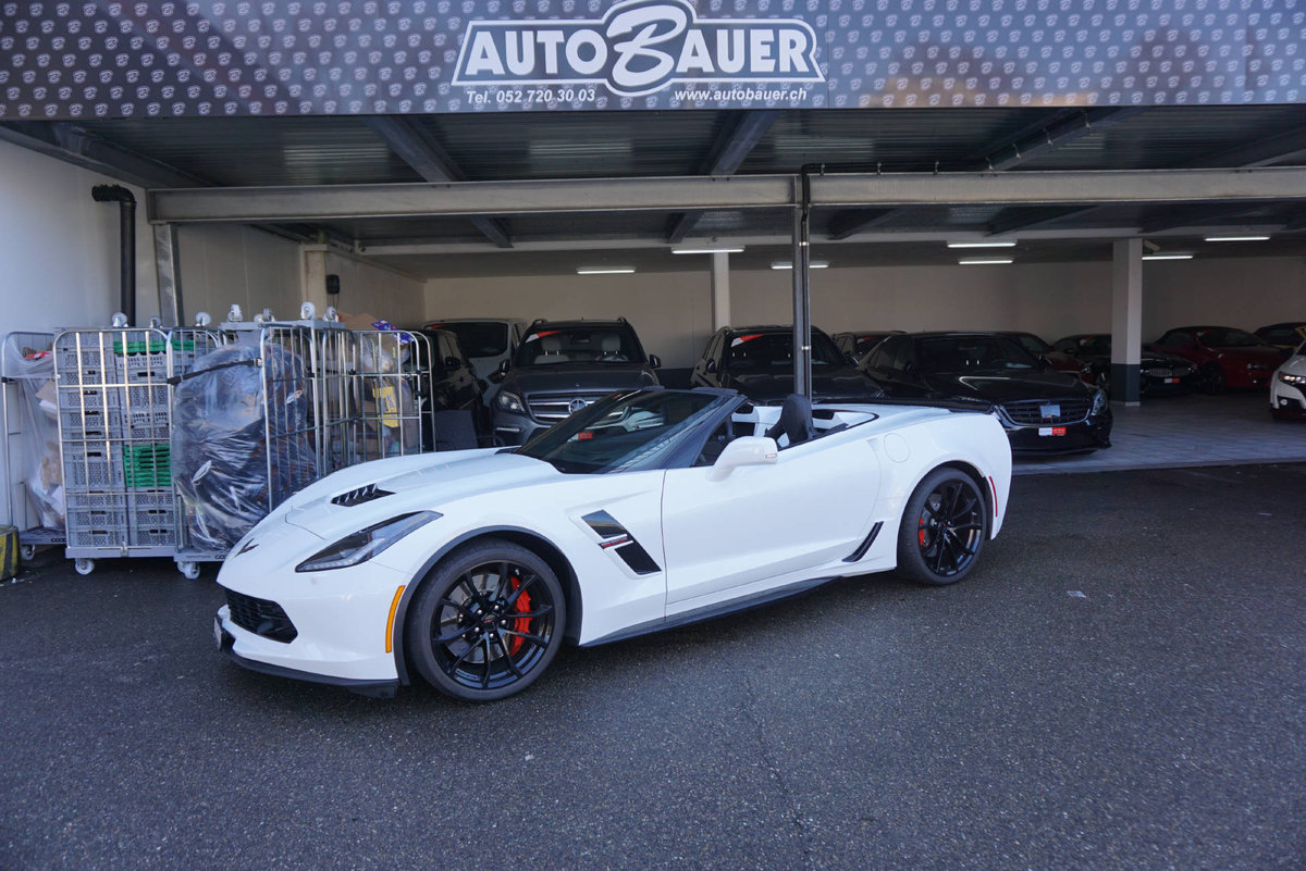 CHEVROLET Corvette Convertible 6.2 gebraucht für CHF 79'800,