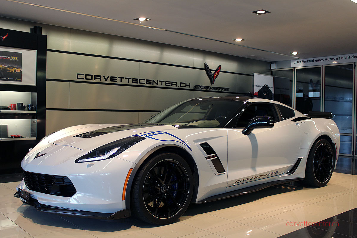 CHEVROLET Corvette 6.2 V8 3LT GS C gebraucht für CHF 109'900,