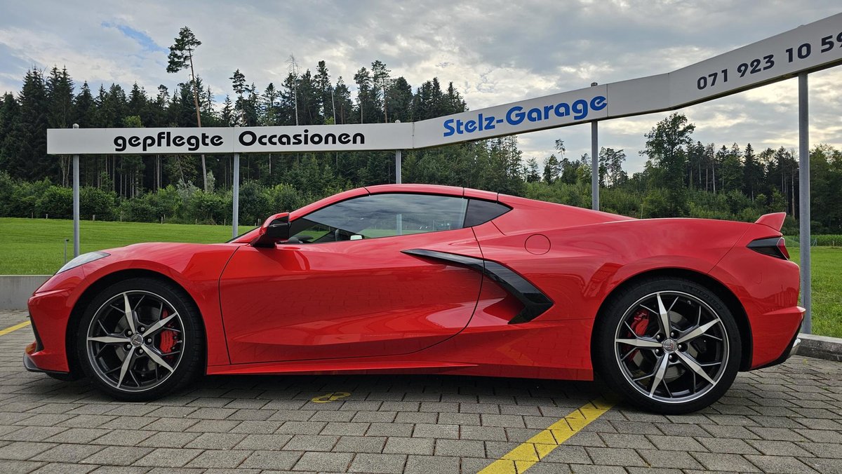 CHEVROLET Corvette 6.2 V8 Launch E gebraucht für CHF 104'800,