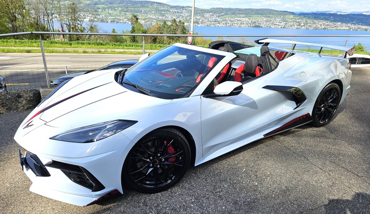 CHEVROLET Corvette Cabriolet Sting neu für CHF 139'800,