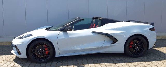 CHEVROLET Corvette Cabriolet Sting neu für CHF 119'800,