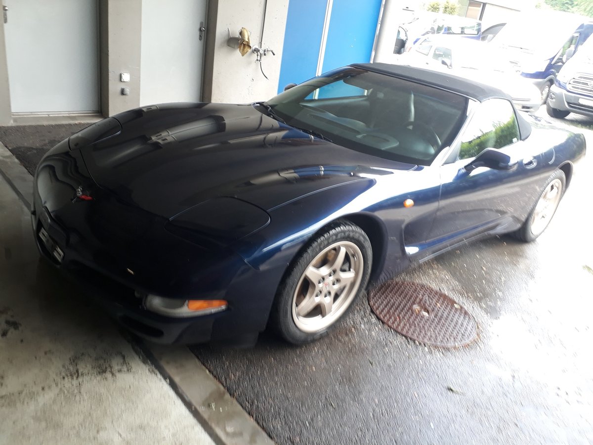 CHEVROLET Corvette 5.7 LS1 Convert gebraucht für CHF 52'500,