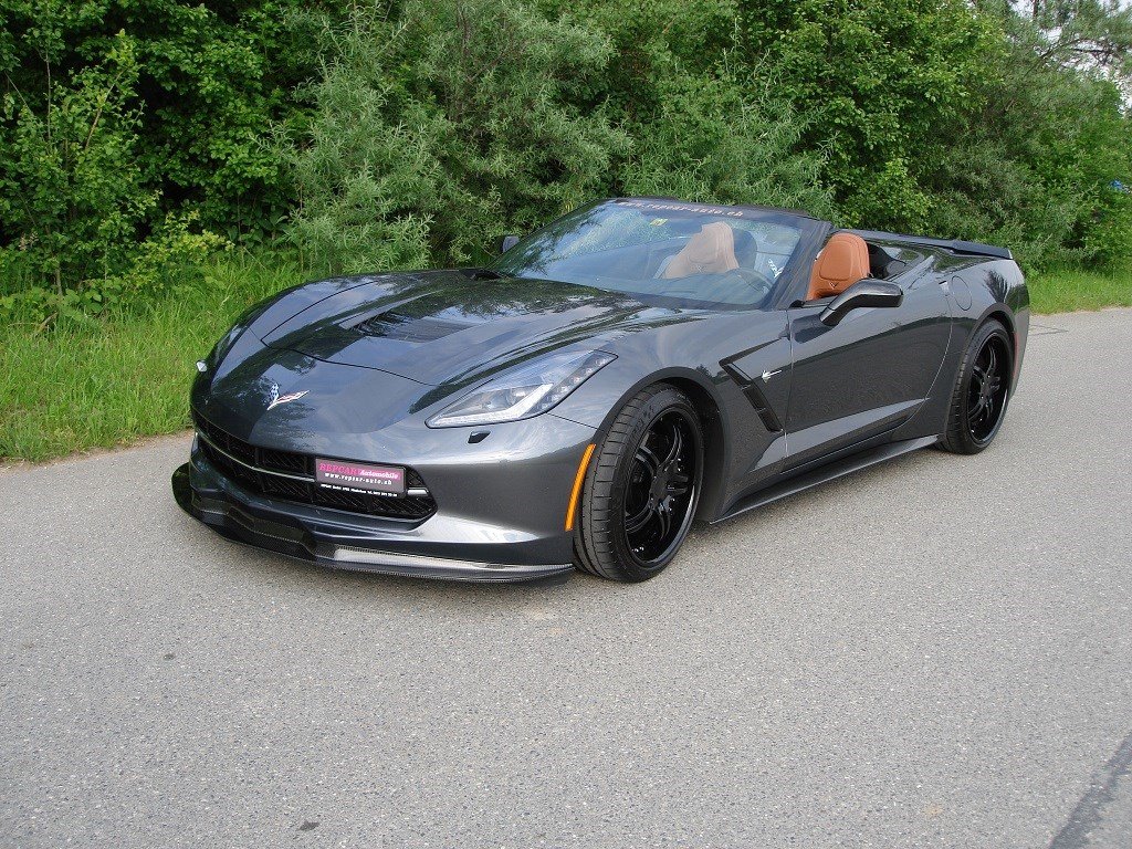 CHEVROLET Corvette Stingray Cabrio gebraucht für CHF 68'900,