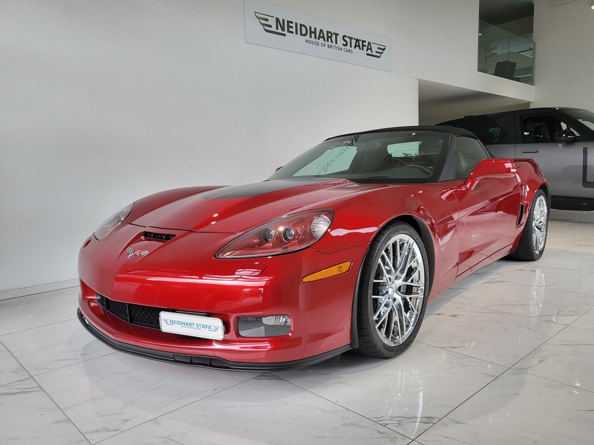 CHEVROLET Corvette Z16 427 Edition gebraucht für CHF 75'000,