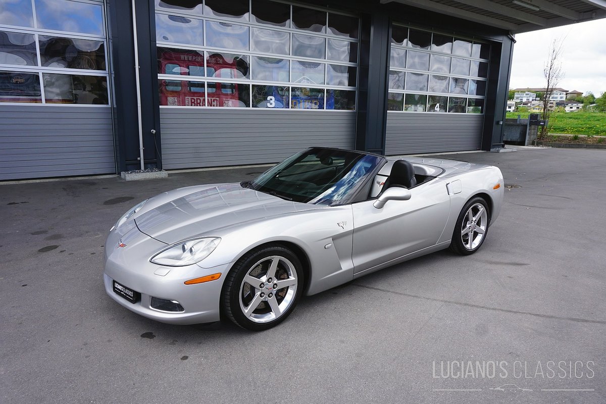 CHEVROLET Corvette C6 6.0 gebraucht für CHF 25'900,