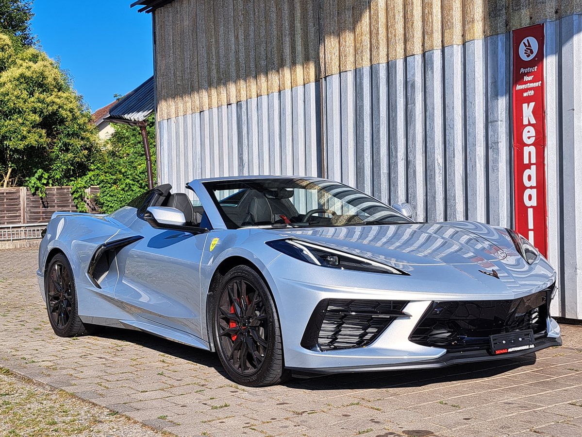 CHEVROLET Corvette Cabriolet Sting gebraucht für CHF 121'800,