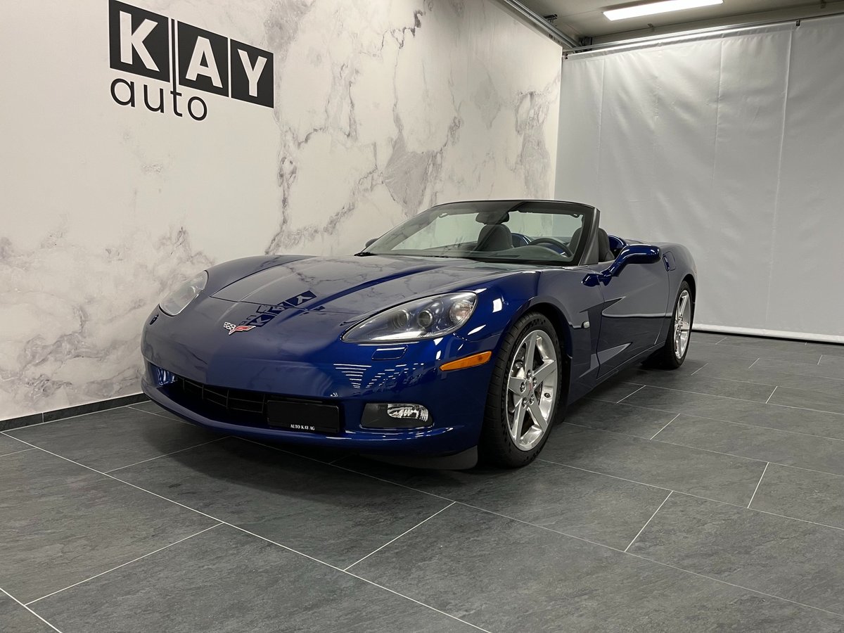 CHEVROLET Corvette 6.0 gebraucht für CHF 32'000,