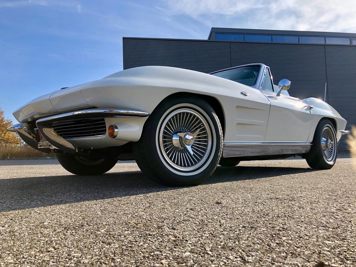 CHEVROLET CORVETTE C2 First Editio gebraucht für CHF 122'800,