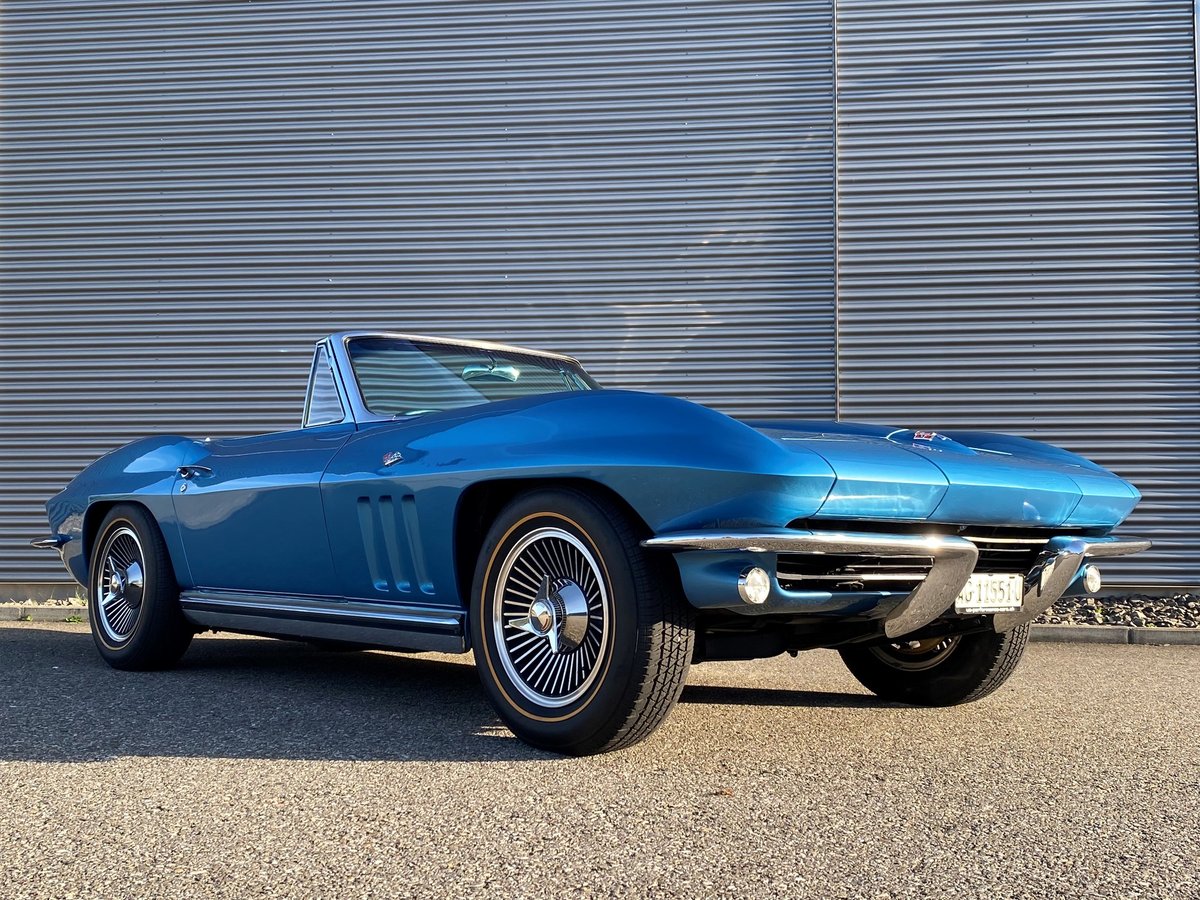 CHEVROLET CORVETTE C2 350PS gebraucht für CHF 99'900,