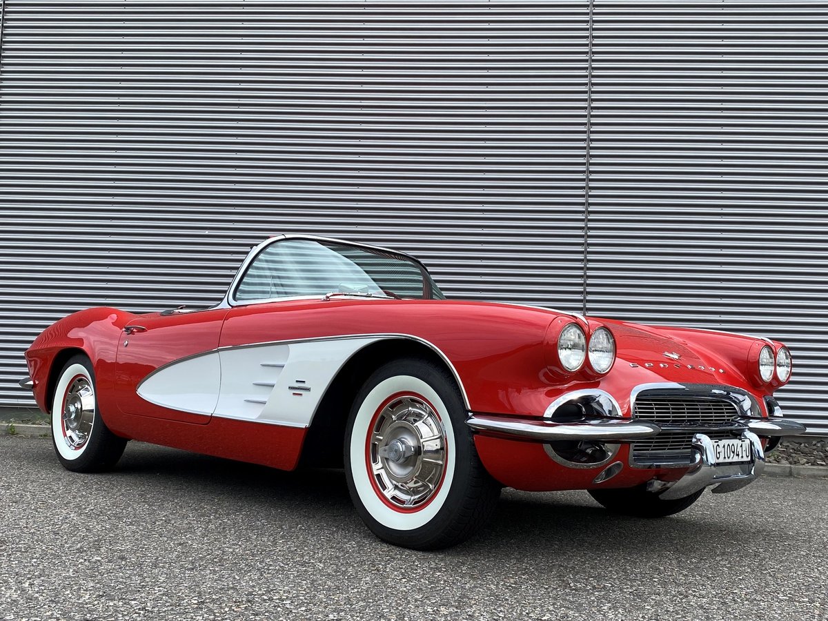 CHEVROLET CORVETTE 270PS gebraucht für CHF 88'000,