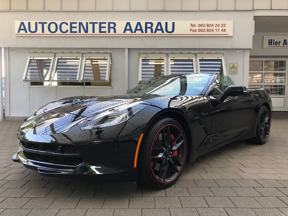 CHEVROLET Corvette Convertible Sti gebraucht für CHF 57'900,