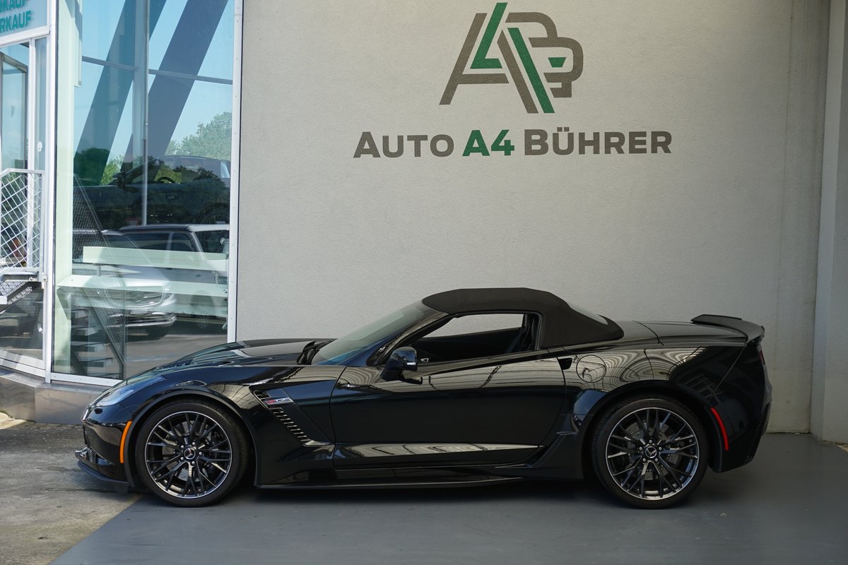 CHEVROLET Corvette Z06 3LZ gebraucht für CHF 109'995,