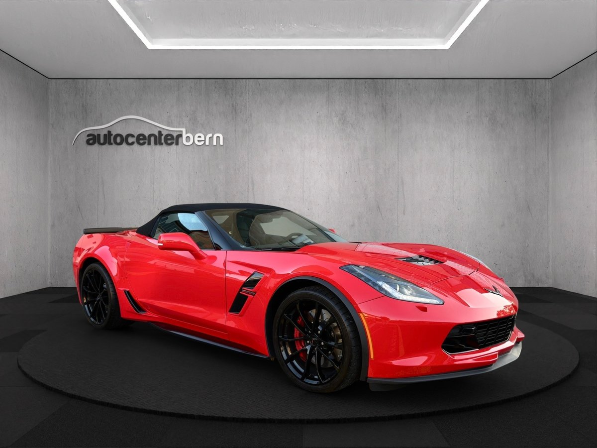 CHEVROLET Corvette Convertible Gra gebraucht für CHF 109'900,