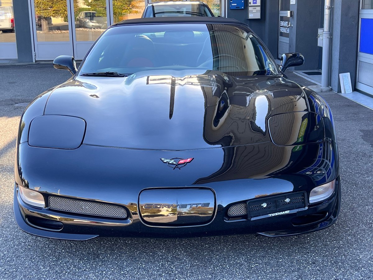 CHEVROLET Z06 Roadster 2002 gebraucht für CHF 37'000,