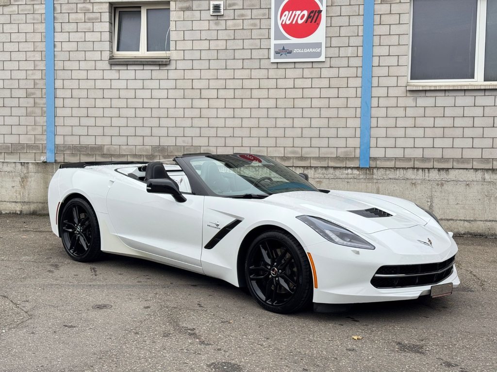 CHEVROLET Corvette Convertible 6.2 gebraucht für CHF 51'500,