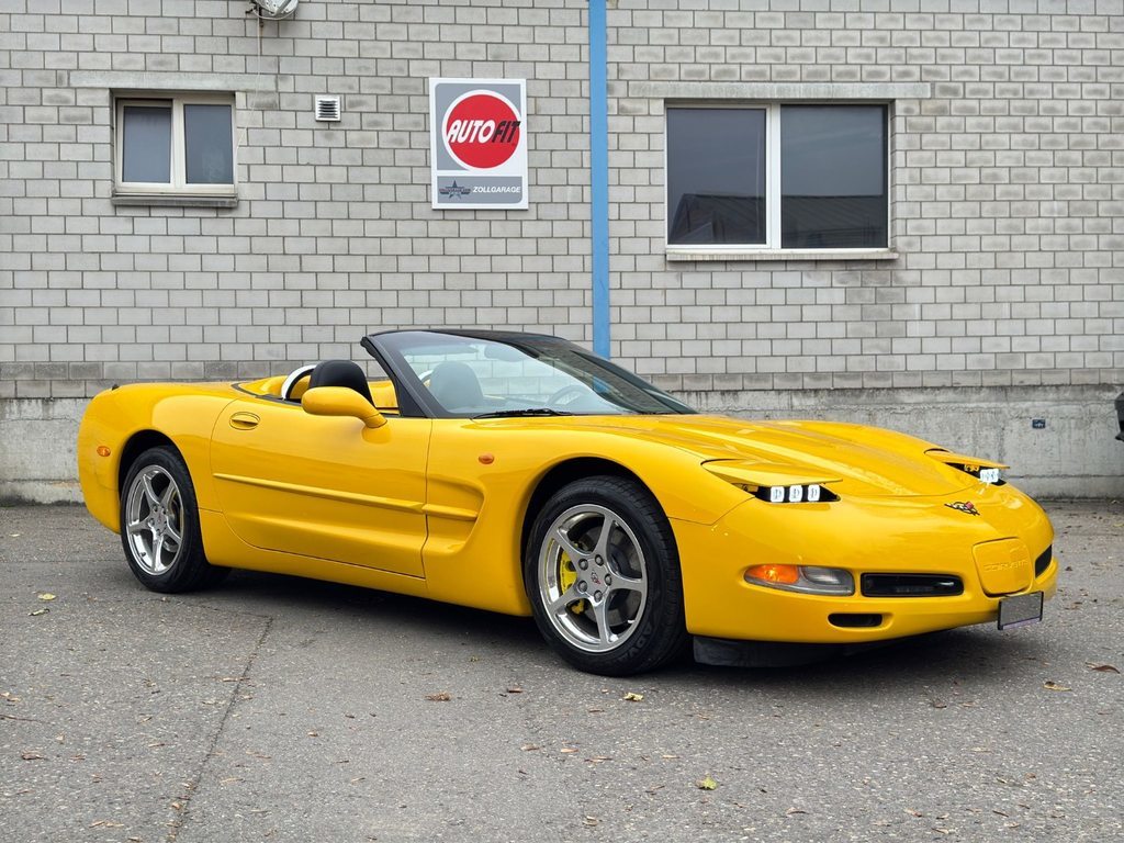 CHEVROLET Corvette Convertible 5.7 gebraucht für CHF 26'900,