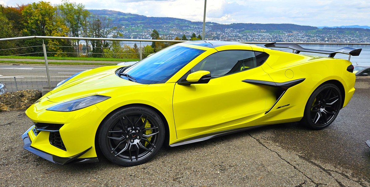 CHEVROLET CORVETTE C8 Z06 neu für CHF 231'950,