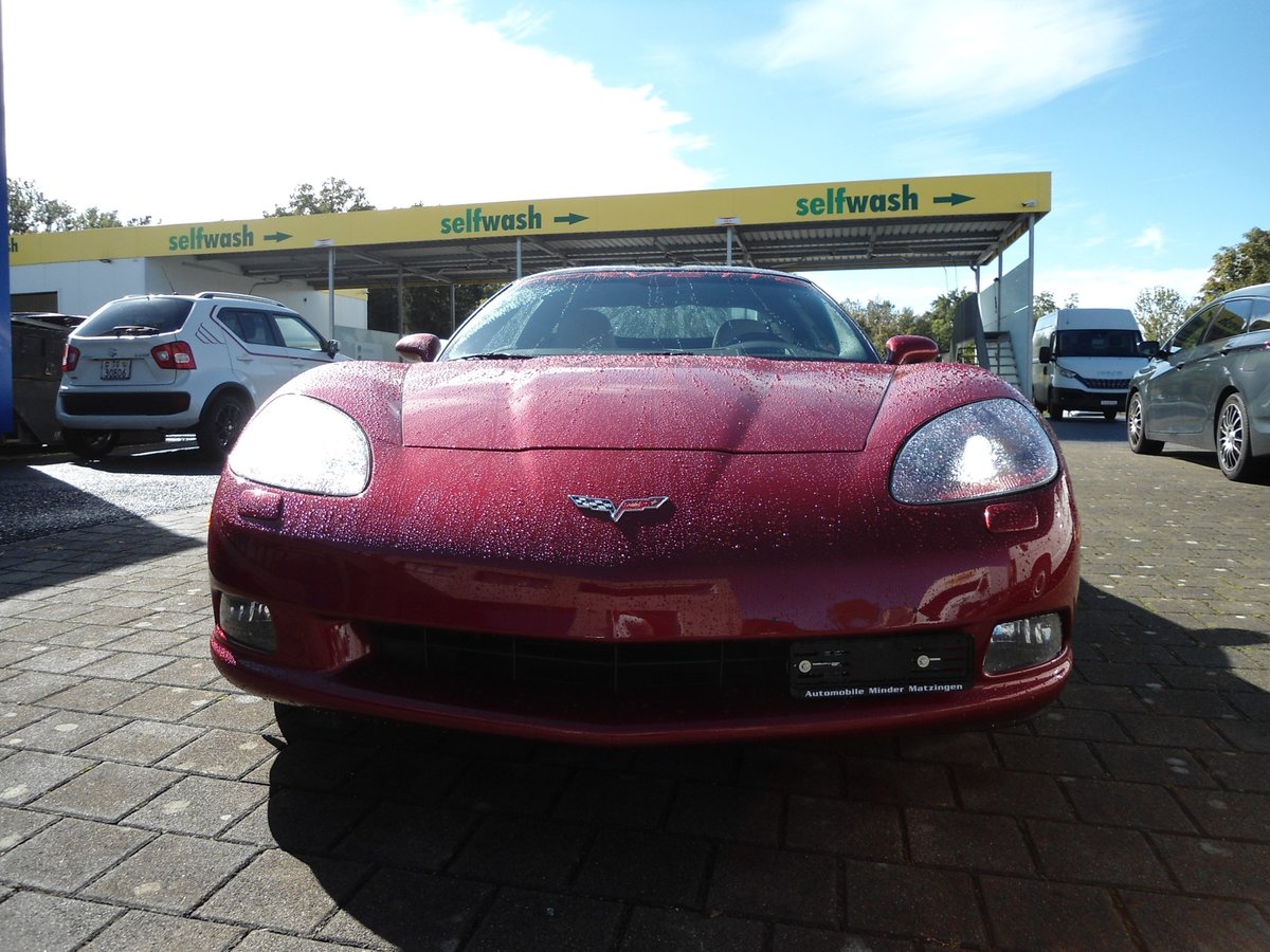 CHEVROLET Corvette 6.2 Competition gebraucht für CHF 36'900,