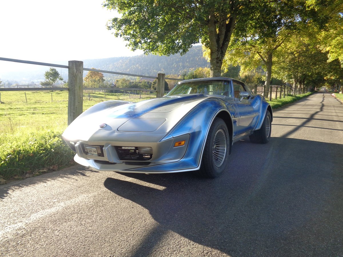 CHEVROLET CORVETTE C3 Stingray Tar gebraucht für CHF 39'990,